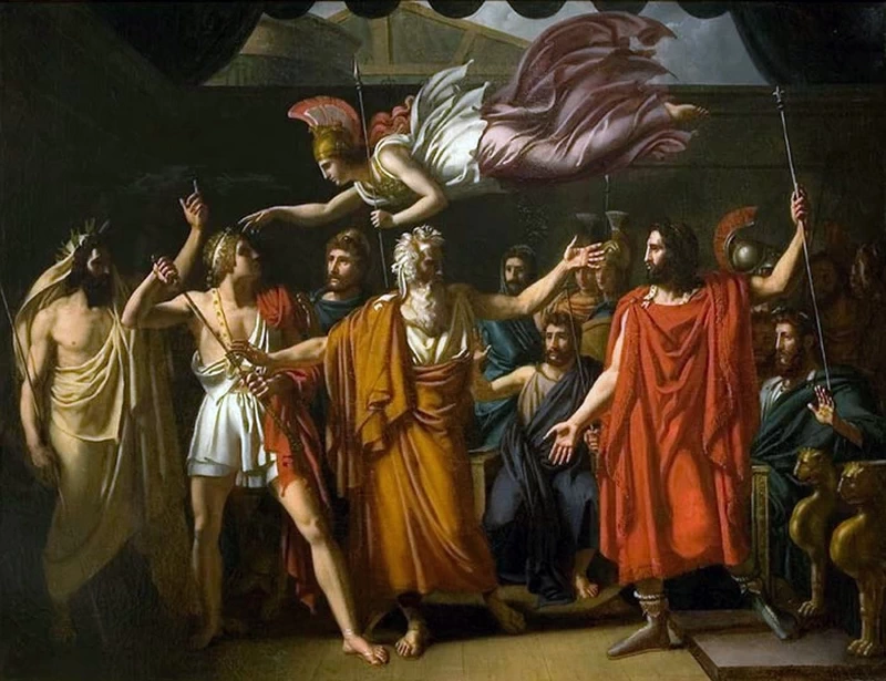 L'ira di Achille, 1810 - Notre Dame (Indiana), Snite Museum of Art